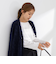 ◇【WEB限定】ウォッシャブルリラックスサテン長袖Ｔブラウス
