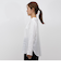 ◇【WEB限定】ウォッシャブルリラックスサテン長袖Ｔブラウス
