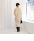 ◇【WEB限定】ウォッシャブルラメ総針Vネックコクーンワンピース