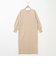 ◇【WEB限定】ウォッシャブルラメ総針Vネックコクーンワンピース
