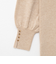 ◇【WEB限定】ウォッシャブルラメ総針Vネックコクーンワンピース