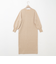 ◇【WEB限定】ウォッシャブルラメ総針Vネックコクーンワンピース
