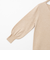 ◇【WEB限定】ウォッシャブルラメ総針Vネックコクーンワンピース