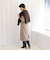 ◇【WEB限定】ウォッシャブルラメ総針Vネックコクーンワンピース