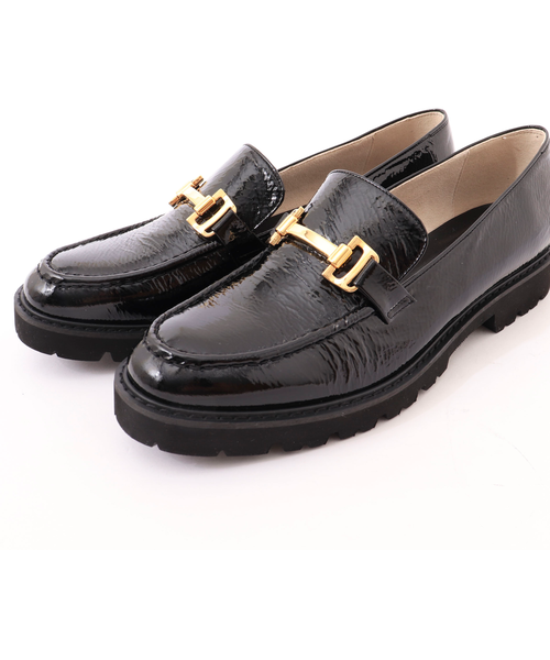 ワッシャーエナメルビットローファー｜ノーリーズの通販｜&mall