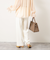 フラノセミワイドパンツ