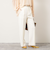 フラノセミワイドパンツ