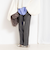 フラノセミワイドパンツ