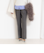 フラノセミワイドパンツ