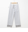 フラノセミワイドパンツ