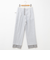 フラノセミワイドパンツ