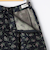 ウォッシャブル花柄ジャガードタックスカート