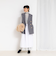 《手洗い可能》ミラノリブニットベスト
