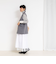 《手洗い可能》ミラノリブニットベスト