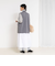 《手洗い可能》ミラノリブニットベスト