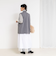 《手洗い可能》ミラノリブニットベスト