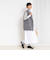 《手洗い可能》ミラノリブニットベスト