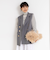 《手洗い可能》ミラノリブニットベスト