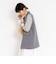 《手洗い可能》ミラノリブニットベスト