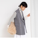 《手洗い可能》ミラノリブニットベスト