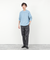 《2点セット》ウォッシャブル/抗菌加工 片畦7Gプルオーバー(ロンT付) 25AW