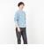 《2点セット》ウォッシャブル/抗菌加工 片畦7Gプルオーバー(ロンT付) 25AW