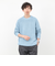 《2点セット》ウォッシャブル/抗菌加工 片畦7Gプルオーバー(ロンT付) 25AW
