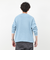 《2点セット》ウォッシャブル/抗菌加工 片畦7Gプルオーバー(ロンT付) 25AW