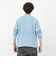 《2点セット》ウォッシャブル/抗菌加工 片畦7Gプルオーバー(ロンT付) 25AW