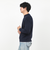 《2点セット》ウォッシャブル/抗菌加工 片畦7Gプルオーバー(ロンT付) 25AW