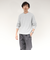 《2点セット》ウォッシャブル/抗菌加工 片畦7Gプルオーバー(ロンT付) 25AW