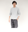《2点セット》ウォッシャブル/抗菌加工 片畦7Gプルオーバー(ロンT付) 25AW