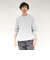 《2点セット》ウォッシャブル/抗菌加工 片畦7Gプルオーバー(ロンT付) 25AW
