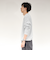 《2点セット》ウォッシャブル/抗菌加工 片畦7Gプルオーバー(ロンT付) 25AW