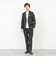 《ビジカジ/セットアップ対応》SOFT THERMO ウォッシャブルジャケット 25AW