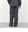 《セットアップ対応》LANATEC イージーケアウォッシャブルパンツ 25AW