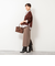 【一部WEB限定カラー＆サイズ】ウォッシャブルＷジャージタイトスカート