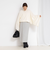 【一部WEB限定カラー＆サイズ】ウォッシャブルＷジャージタイトスカート
