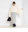 【一部WEB限定カラー＆サイズ】ウォッシャブルＷジャージタイトスカート