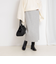 【一部WEB限定カラー＆サイズ】ウォッシャブルＷジャージタイトスカート