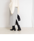 【一部WEB限定カラー＆サイズ】ウォッシャブルＷジャージタイトスカート