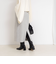 【一部WEB限定カラー＆サイズ】ウォッシャブルＷジャージタイトスカート