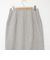 【一部WEB限定カラー＆サイズ】ウォッシャブルＷジャージタイトスカート
