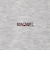 【MAQWEL/マクウェル】スウェットライクニット