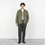 撥水ウェザーシャツブルゾン 25AW