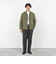 撥水ウェザーシャツブルゾン 25AW