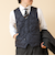 【TAION/タイオン】W-BREASTED SNAP BUTTON DOWN GILET 25AW