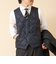 【TAION/タイオン】W-BREASTED SNAP BUTTON DOWN GILET 25AW