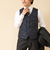 【TAION/タイオン】W-BREASTED SNAP BUTTON DOWN GILET 25AW