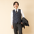 【TAION/タイオン】W-BREASTED SNAP BUTTON DOWN GILET 25AW